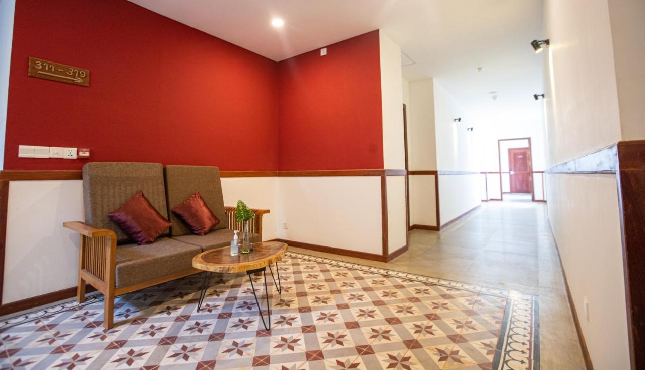 Daco Hotel Ciudad de Siem Riep Exterior foto